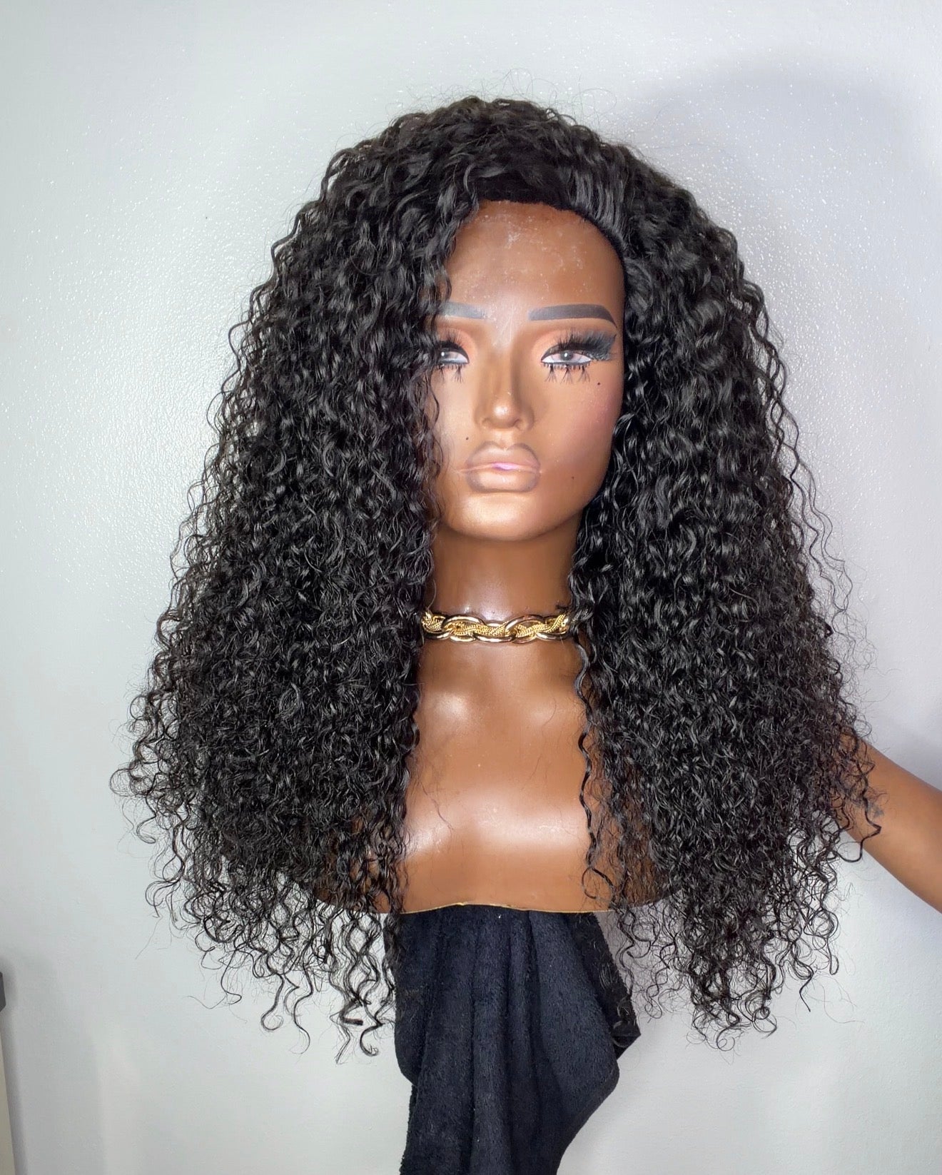 Bahama Curly Flip-Over Half Wig