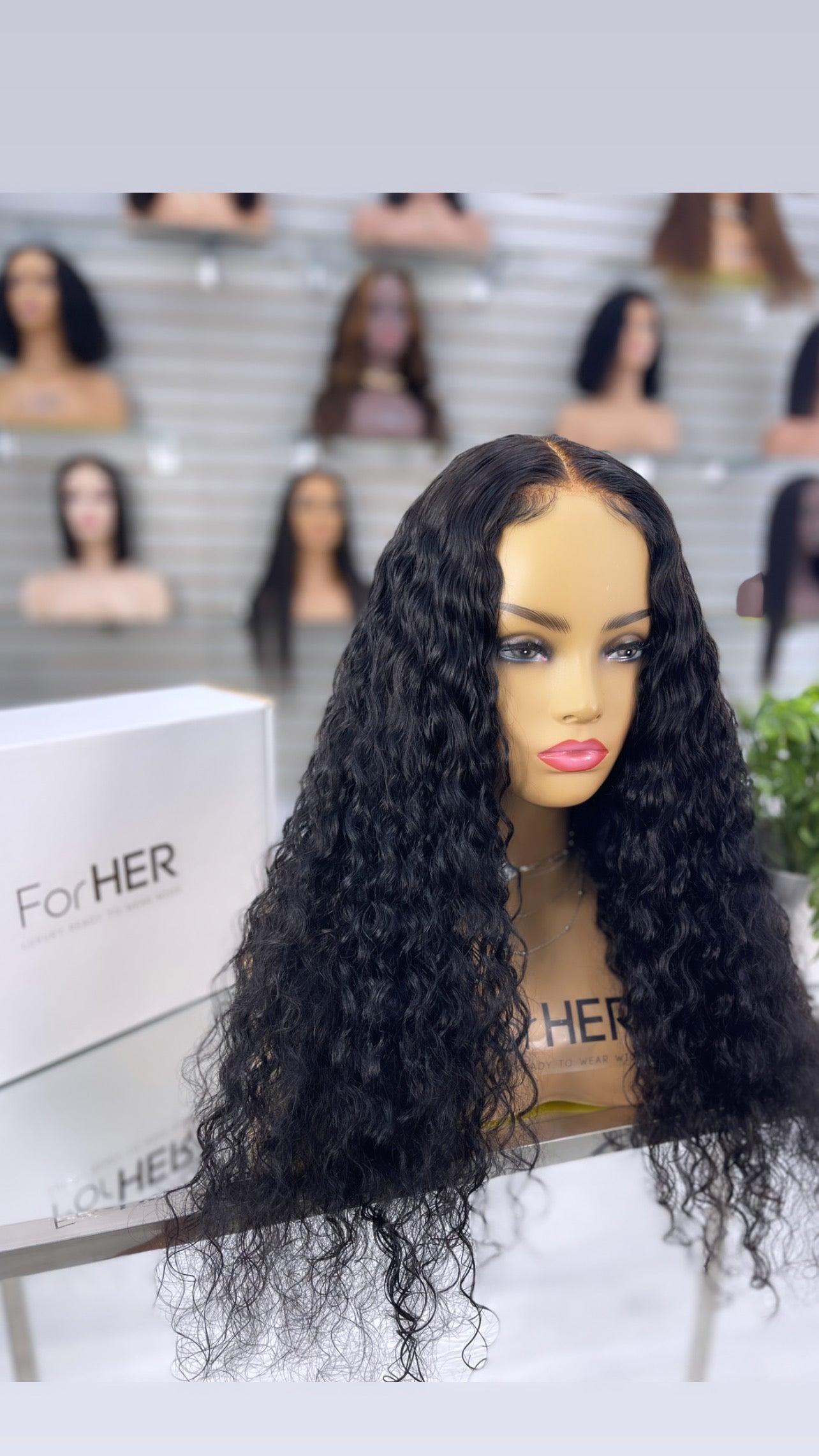 Toni ForHER Hair