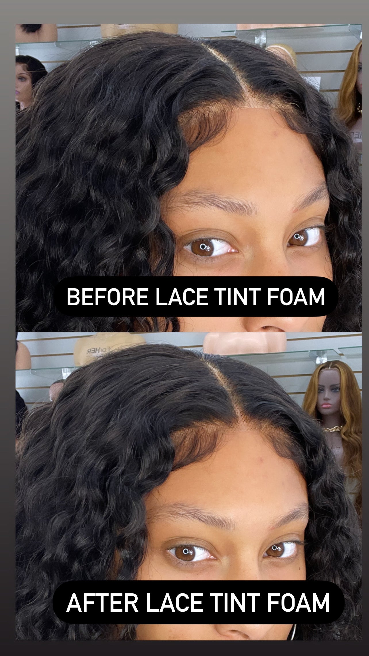 Lace Tint Foam